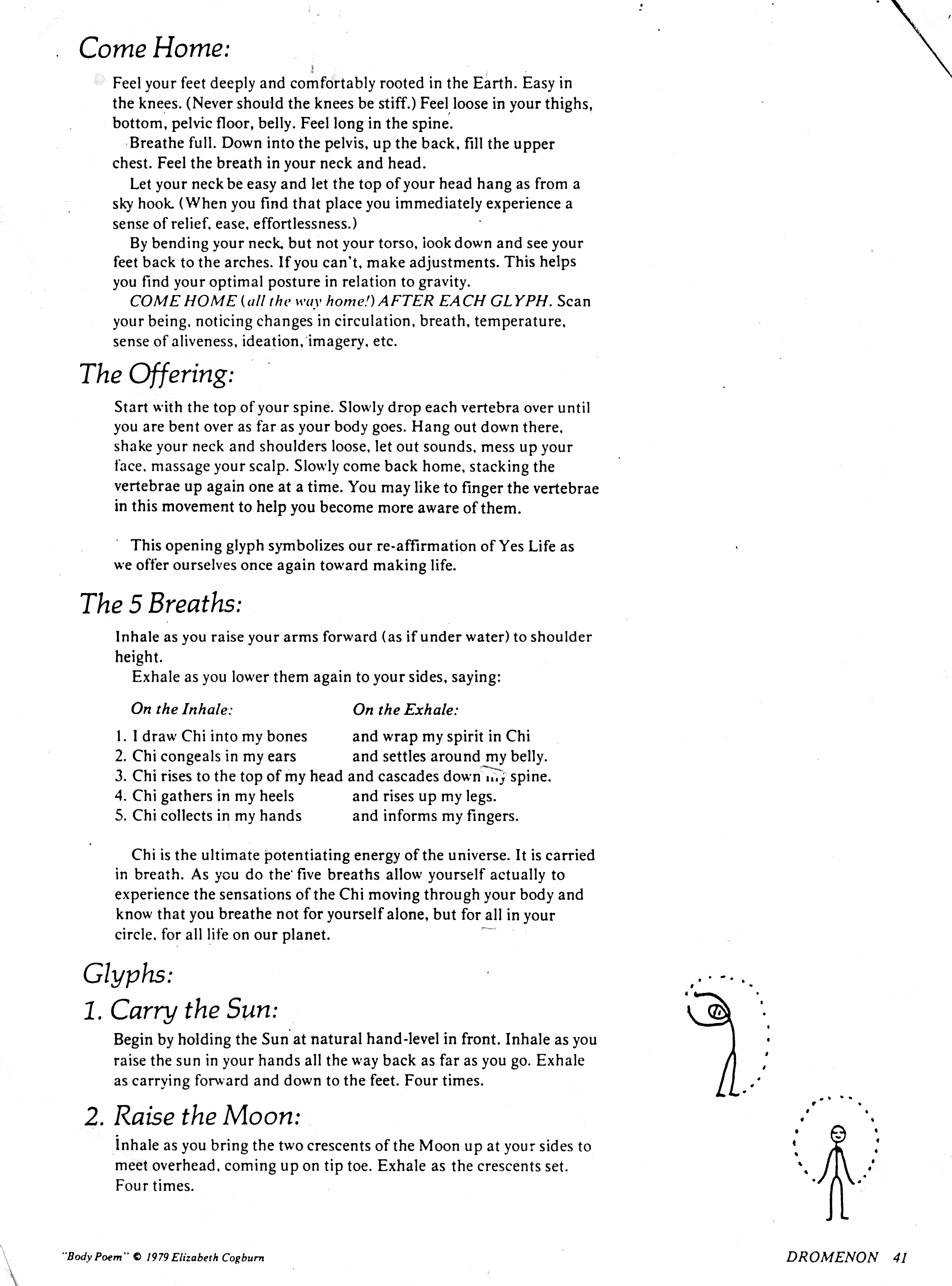 Body Poem Description 1